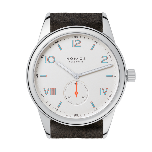 Nomos Club 38 Campus Sapphire Back
