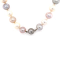 Single Row Coloured Fresh Water 18" Pearls