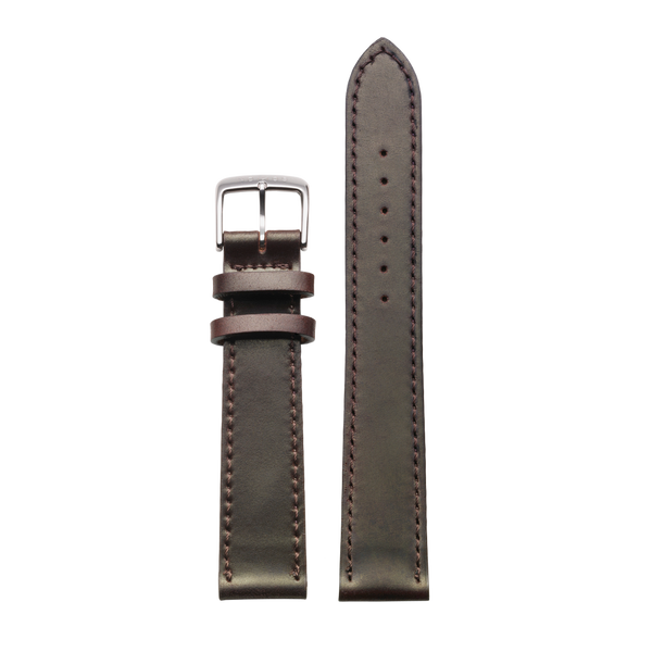 20mm Medium Horween Genuine Shell Cordovan, Brown