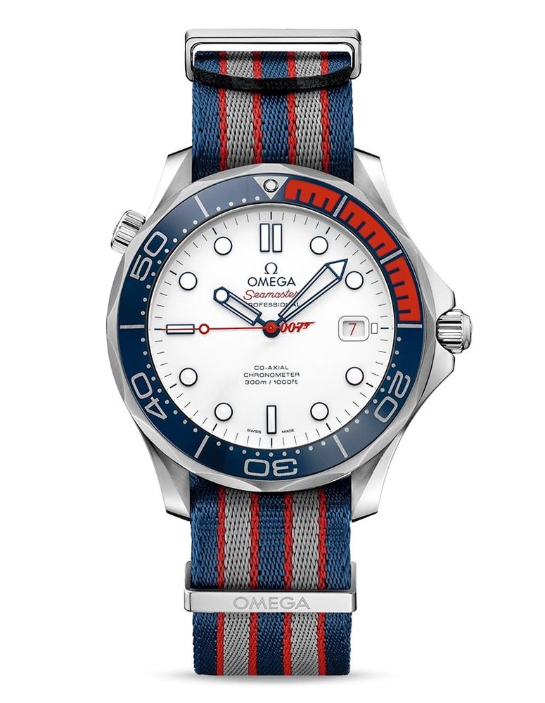 Omega Seamaster Commanders Watch 41mm