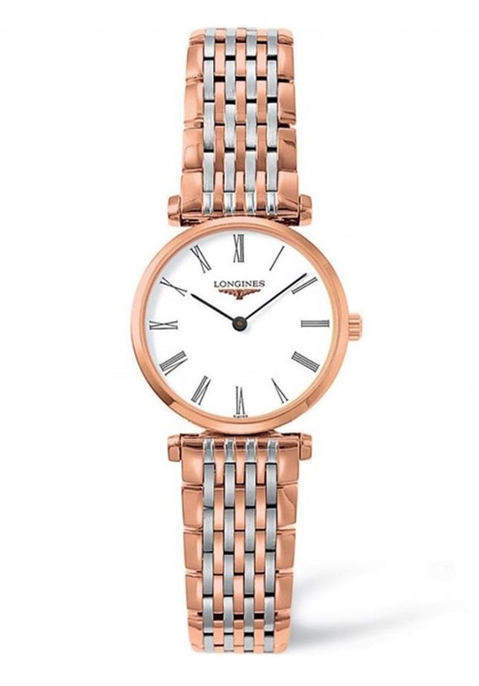 Longines La Grande Classique Steel & Rose 24mm