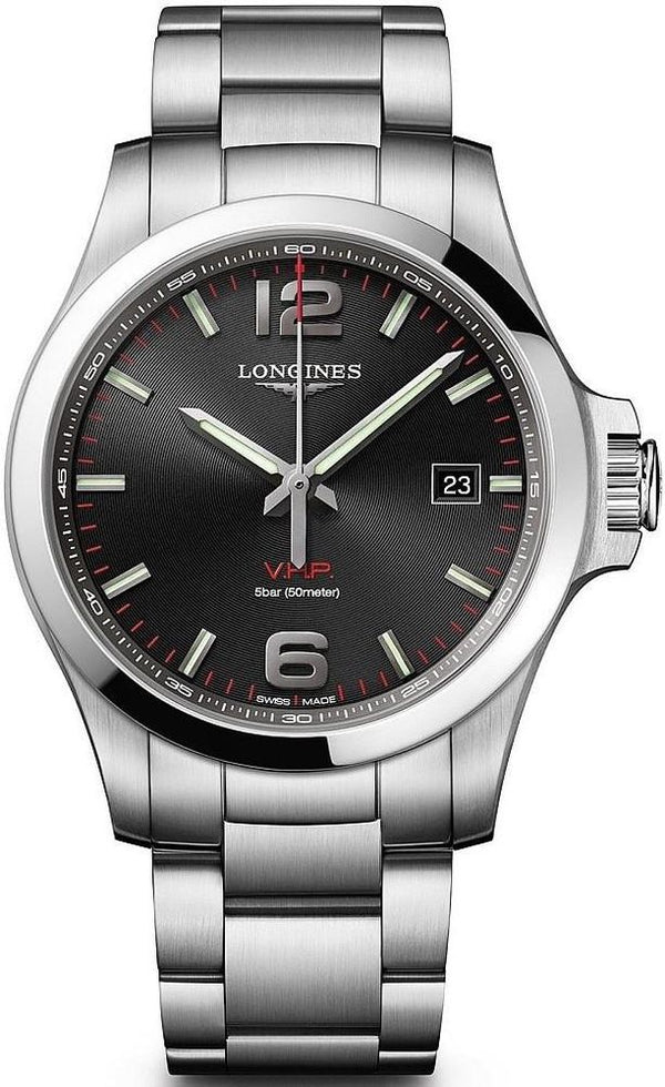 Longines Conquest VHP Black 41mm