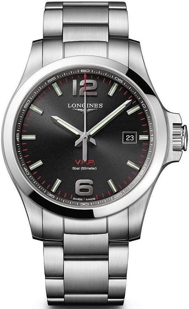 Longines Conquest VHP Black 41mm
