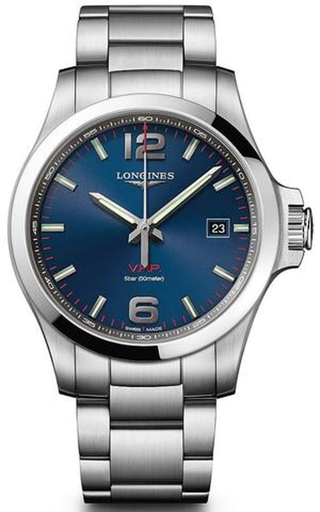 Longines Conquest VHP Blue 41mm