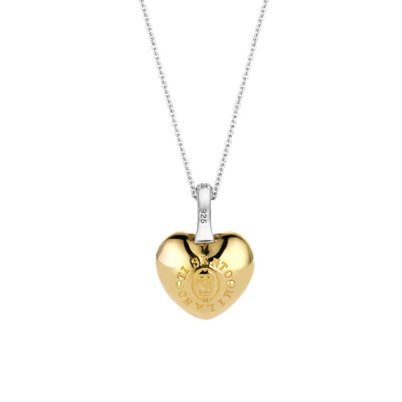 Ti Sento Heart Necklace with pendant