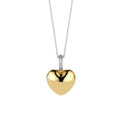 Ti Sento Heart Necklace with pendant