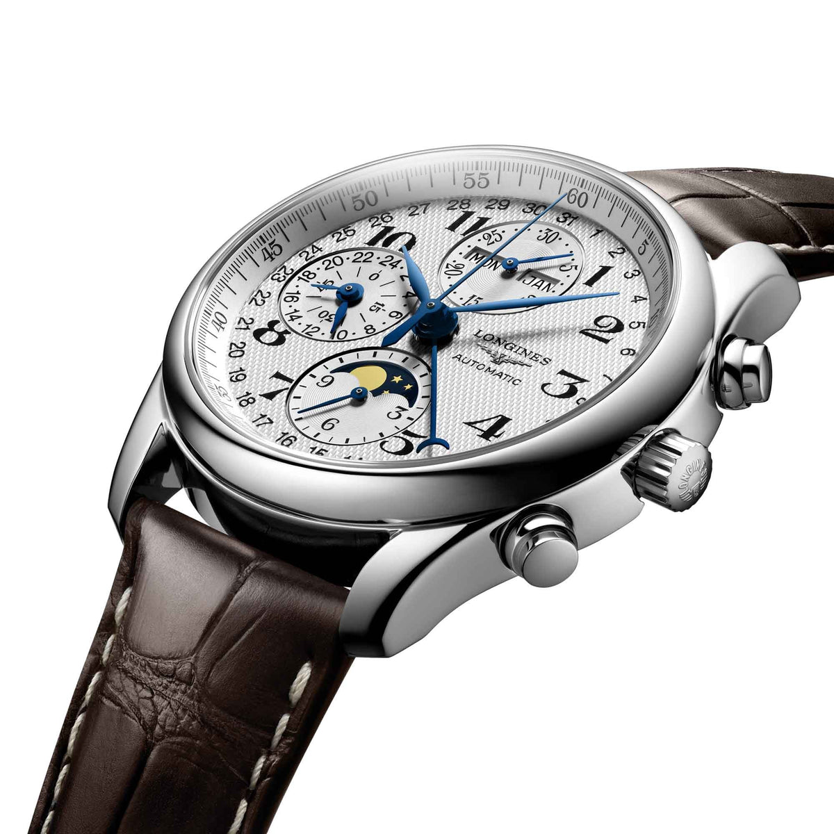 Longines Master Collection Chrono Moonphase 40mm L2.673.4.78.3