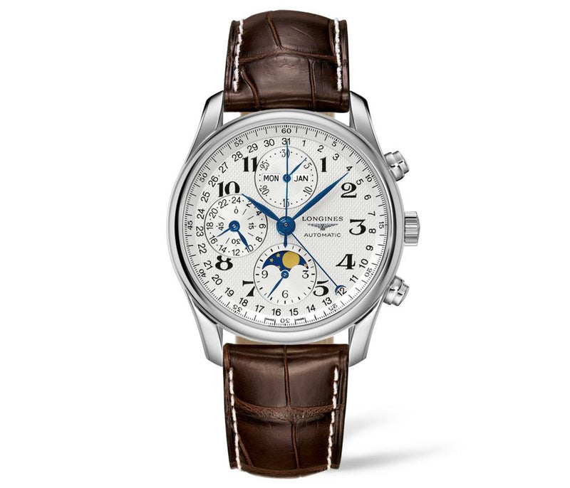Longines Master Collection Chrono Moonphase 40mm L2.673.4.78.3