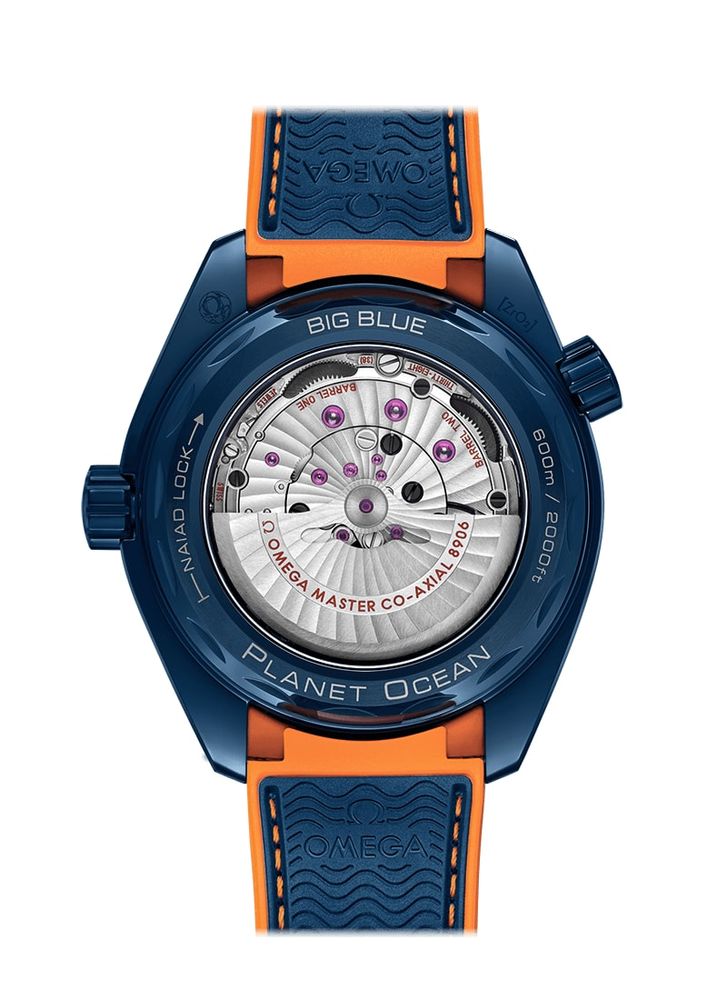 Omega Seamaster Planet Ocean Big Blue 45.5mm