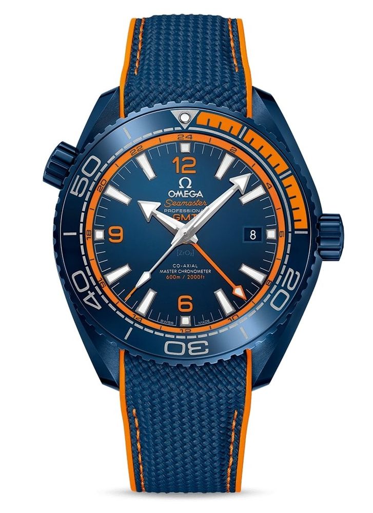 Omega Seamaster Planet Ocean Big Blue 45.5mm