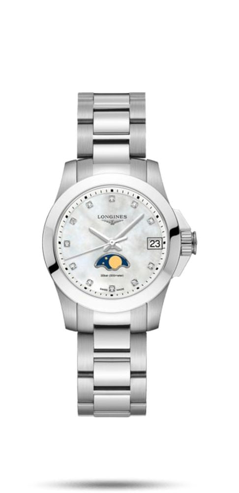 Longines Conquest Ladies Moonphase
