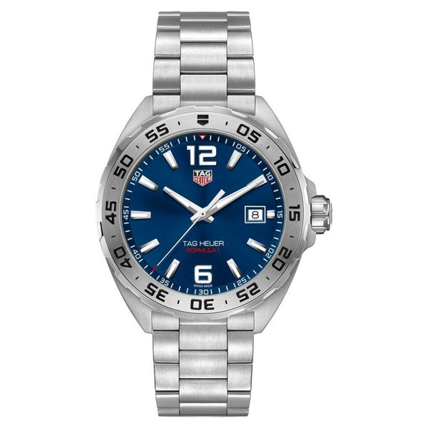 Tag Heuer Formula 1 Blue Quartz Watch 41mm WAZ1118.BA0875