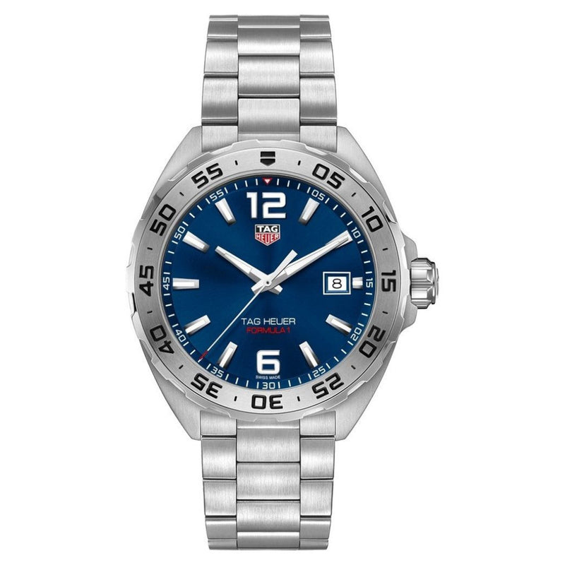 Tag Heuer Formula 1 Blue Quartz Watch 41mm WAZ1118.BA0875