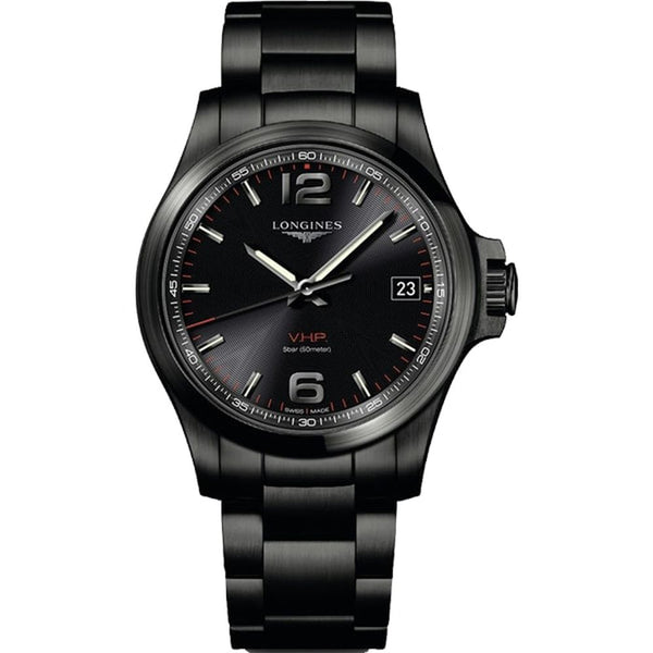 Longines Conquest V.H.P Black Black 41mm