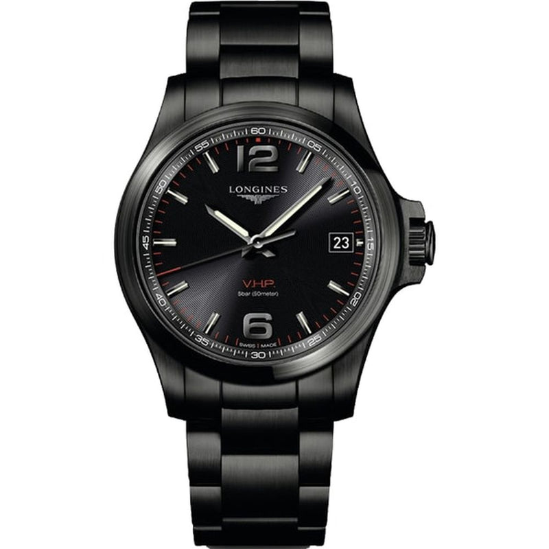 Longines Conquest V.H.P Black Black 41mm
