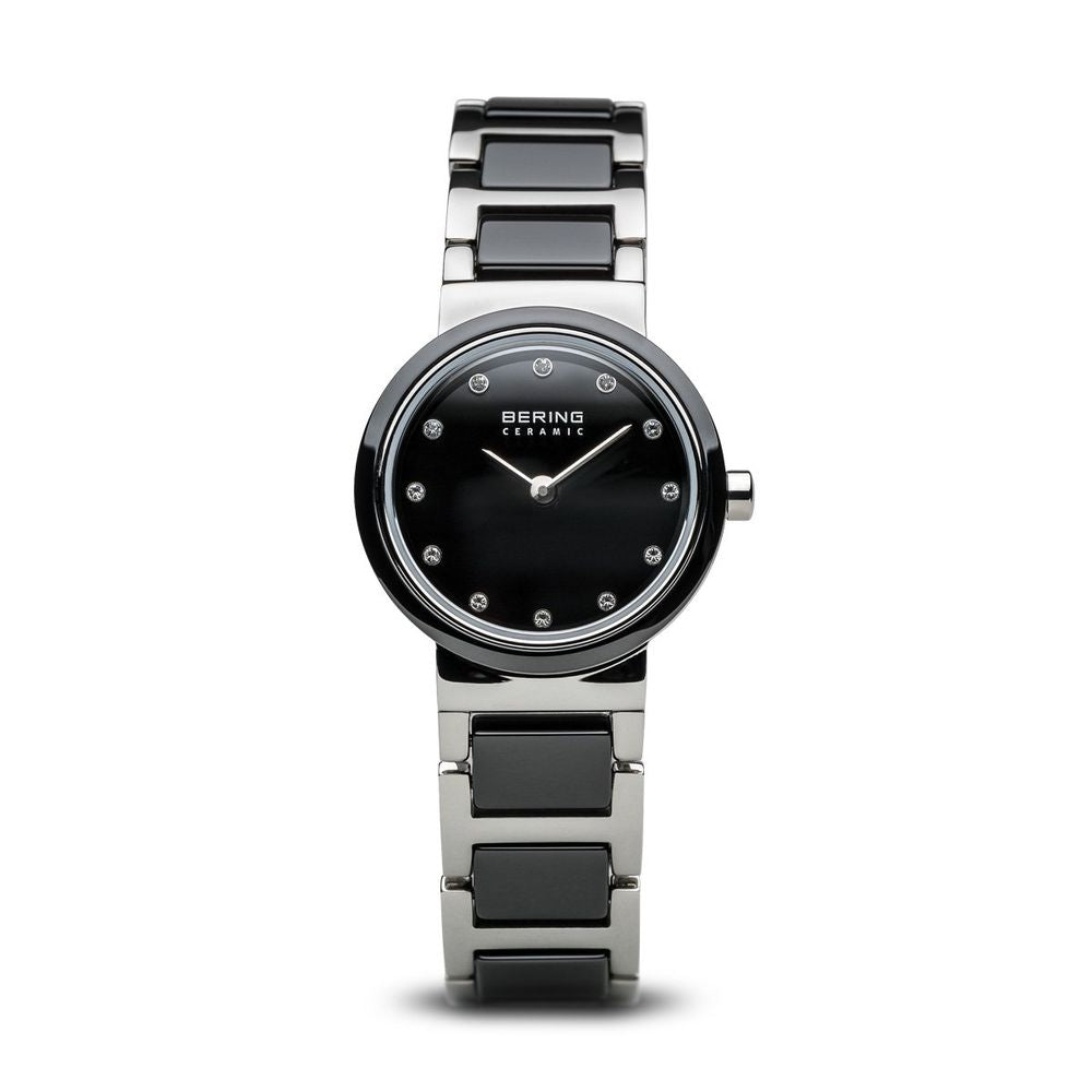 Bering Ceramic Silver Ladies 25mm