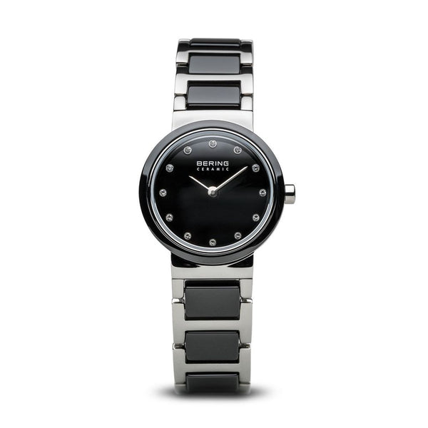 Bering Ceramic Silver Ladies 25mm