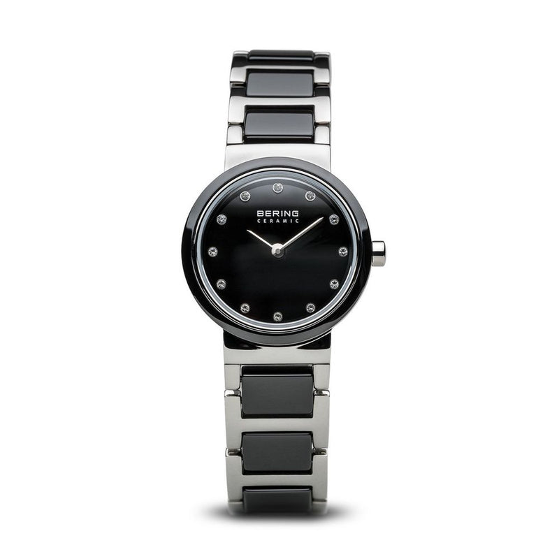 Bering Ceramic Silver Ladies 25mm