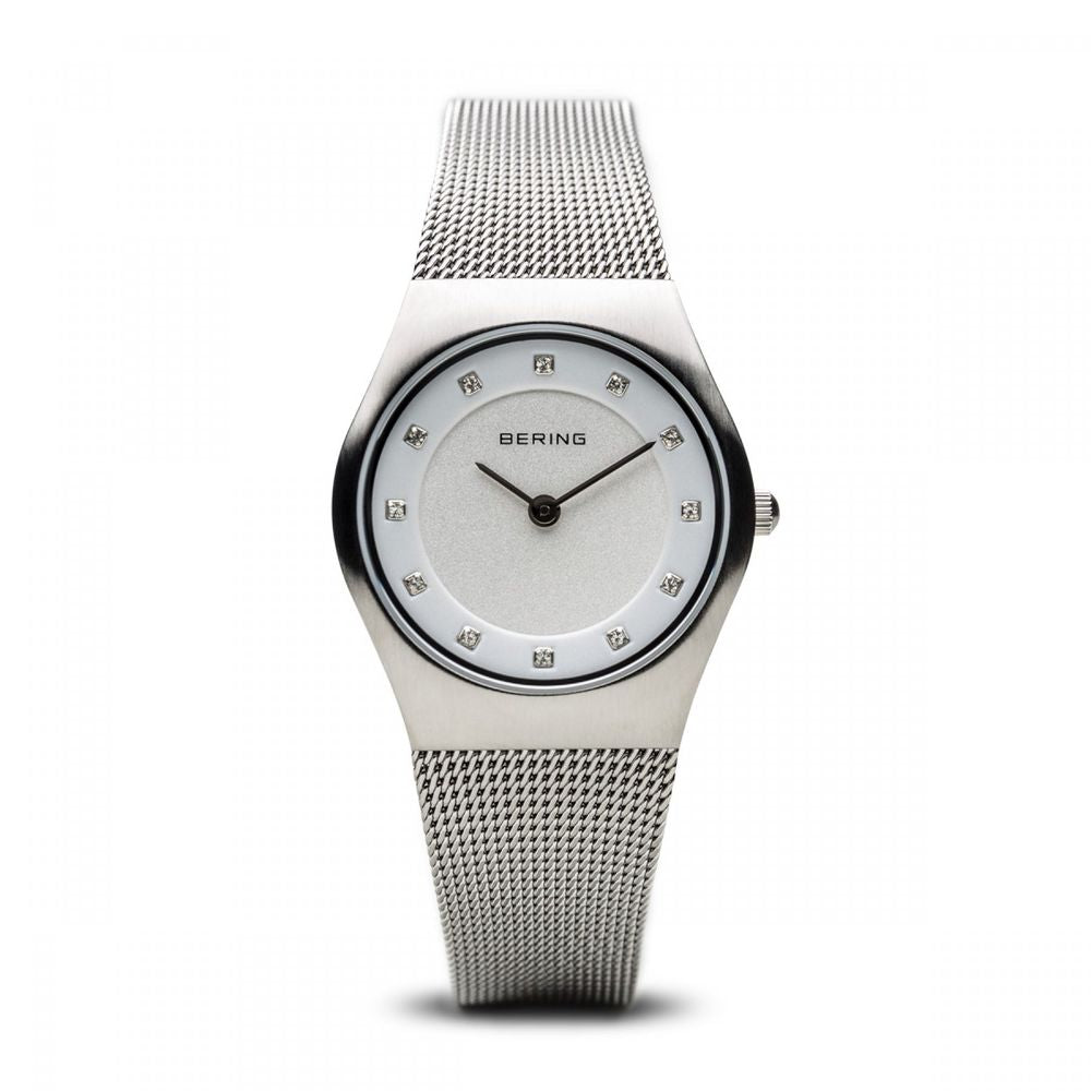 Bering Classic Brushed Silver 27mm