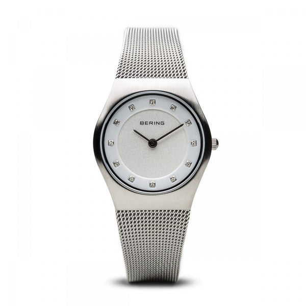 Bering Classic Brushed Silver 27mm