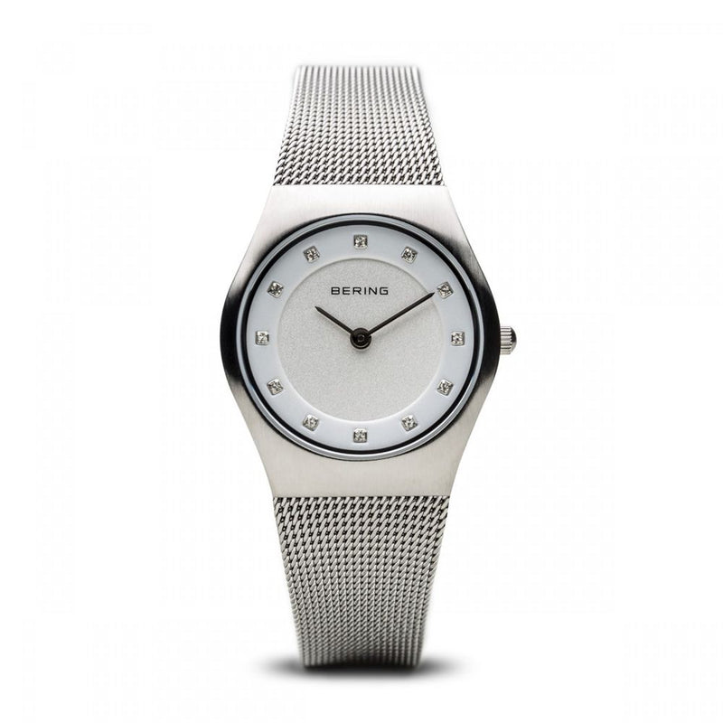Bering Classic Brushed Silver 27mm