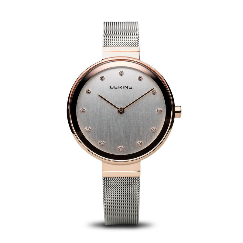 Bering Classic Rose Gold 34mm