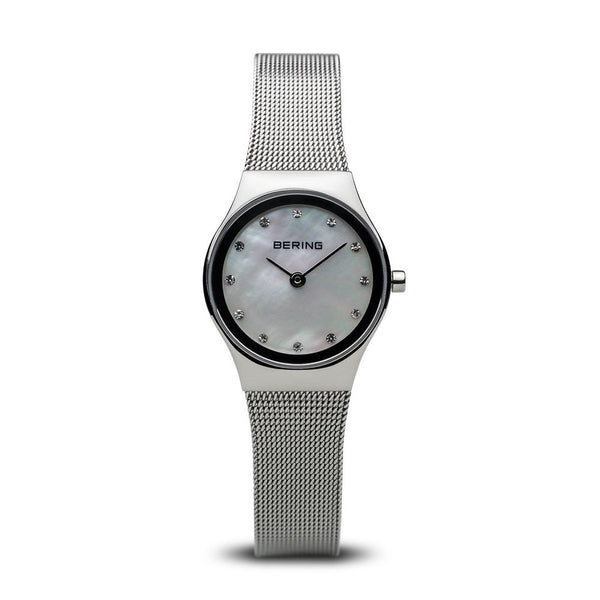 Bering Classic Polished Silver 24mm
