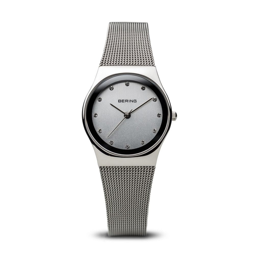 Bering Classic Polished Silver 27mm