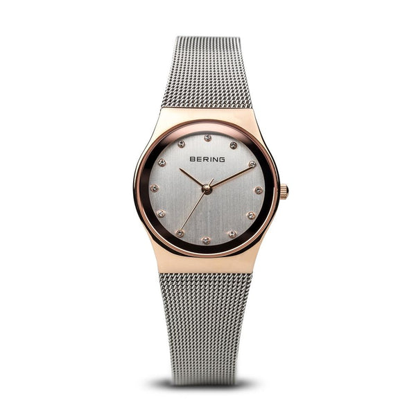 Bering Classic Polished Rose Gold