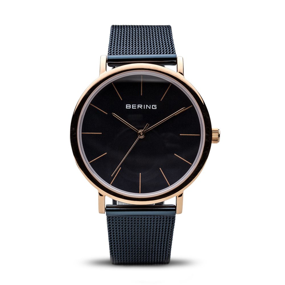 Bering Classic Polished Rose Gold 36mm