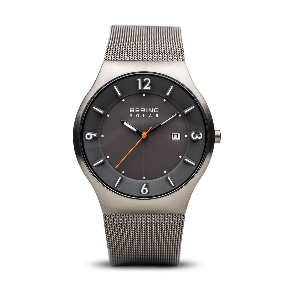Bering Solar Brushed Grey 40mm