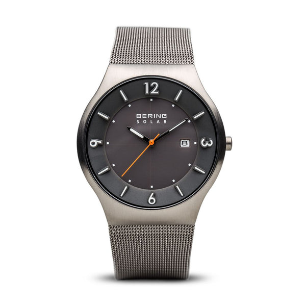 Bering Solar Brushed Grey 40mm