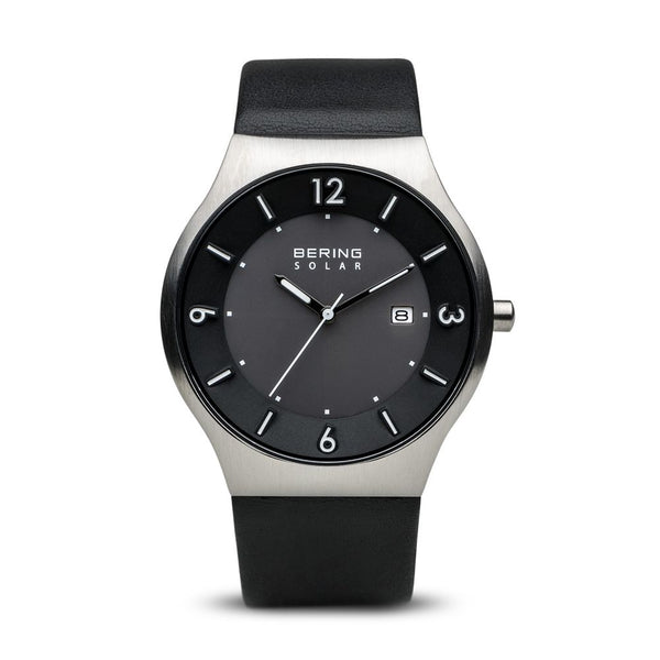 Bering Solar Brushed Silver 40mm
