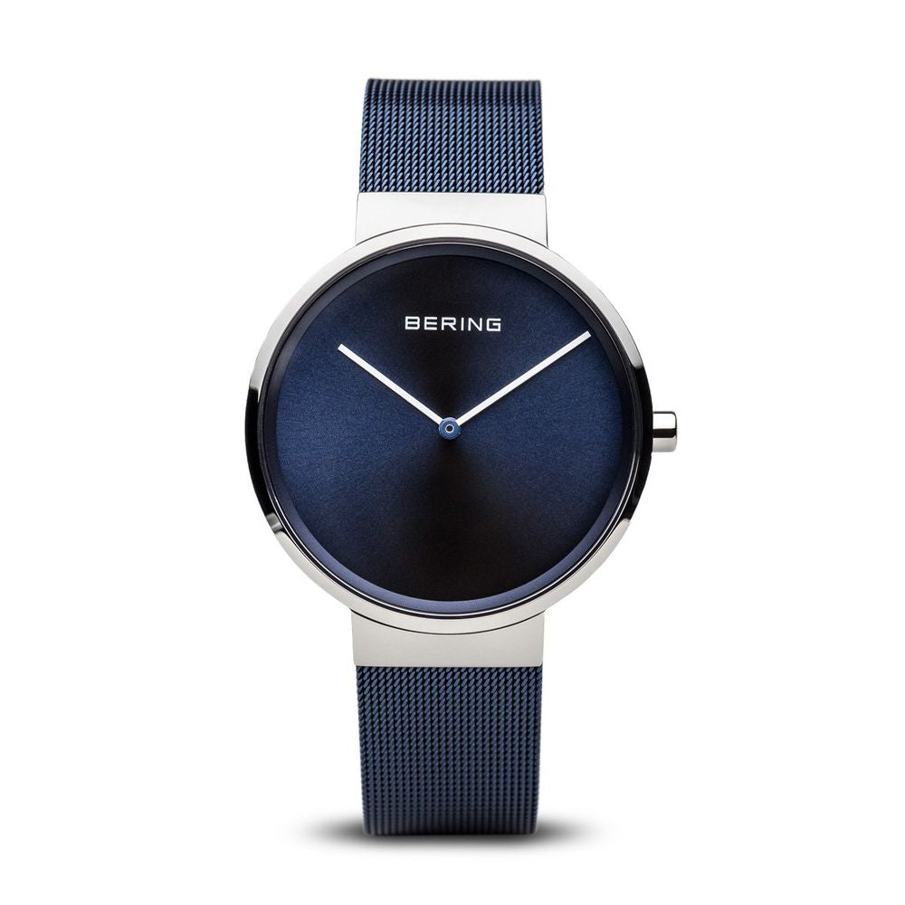 Bering Classic Blue Gents 39mm