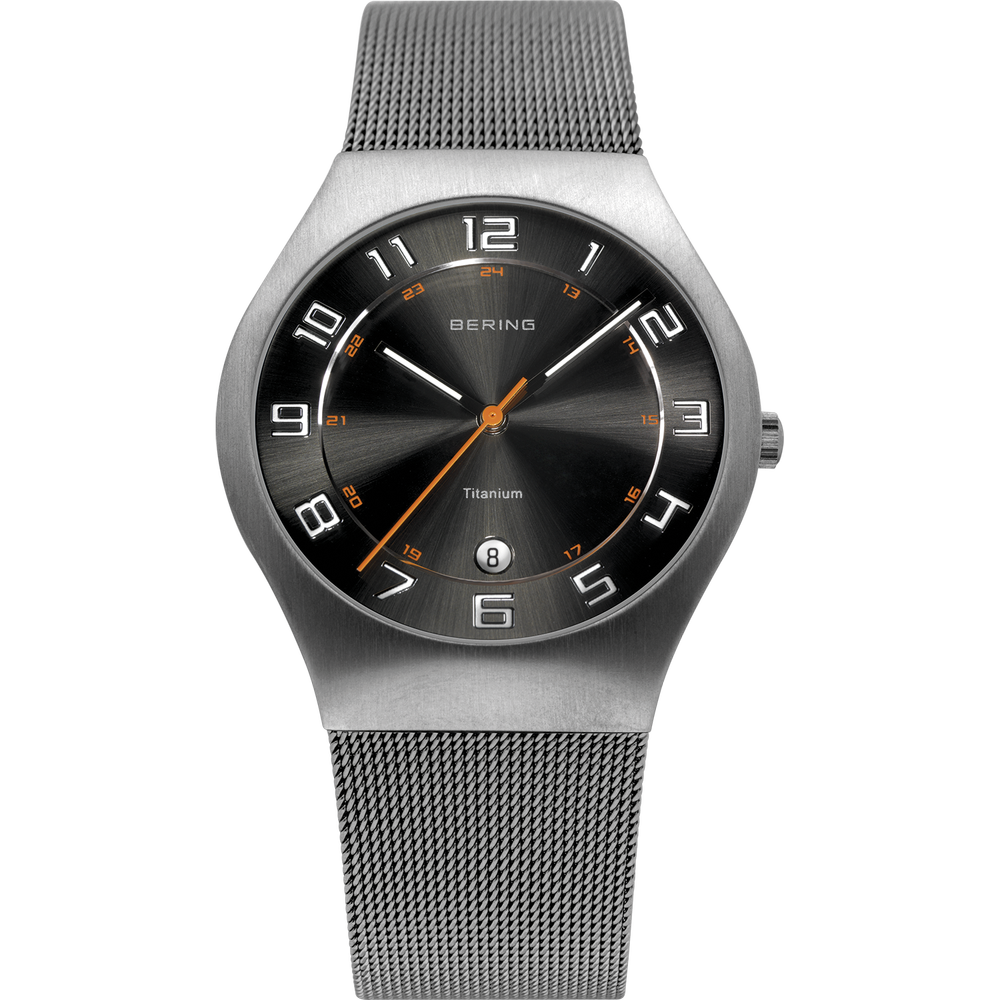 Bering Titanium Grey 37mm