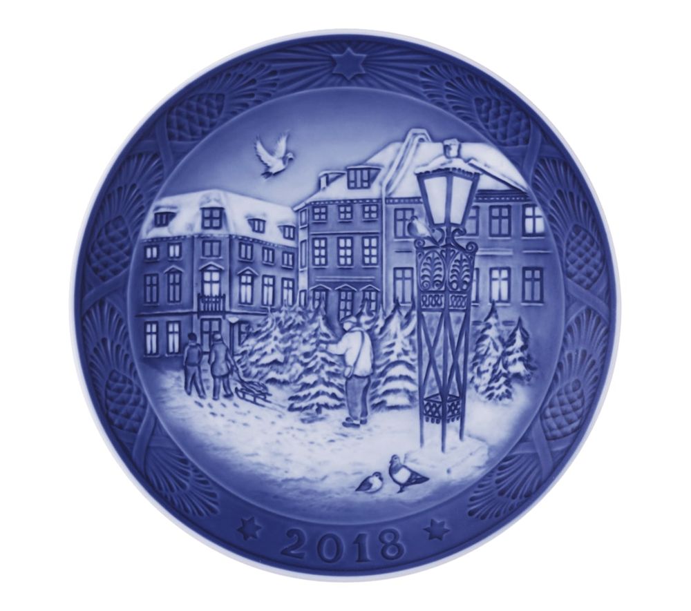 Royal Copenhagen 2018 Plate