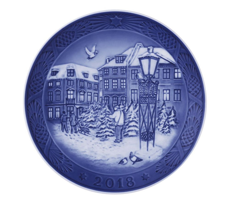 Royal Copenhagen 2018 Plate
