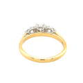 Diamond 3 Stone 18ct Ring