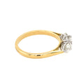 Diamond 3 Stone 18ct Ring