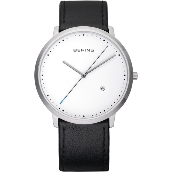 Bering Classic Strap Steel 39mm