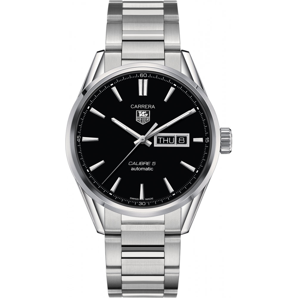 Tag Heuer Carrera Day-Date Black 41mm