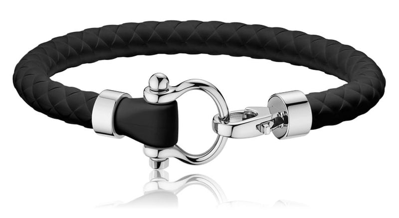 Omega Sailing Bracelet Black 23cm