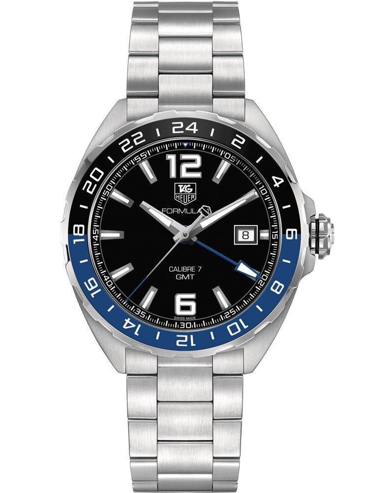Tag Heuer Formula 1 Calibre 7 GMT 41mm