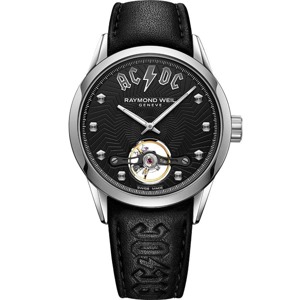 Raymond Weil Watch Freelancer ACDC Limited Edition