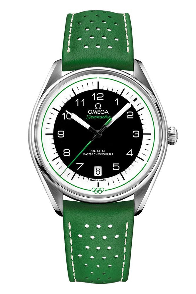 Omega Olympic Official Timekeeper 39.5mm