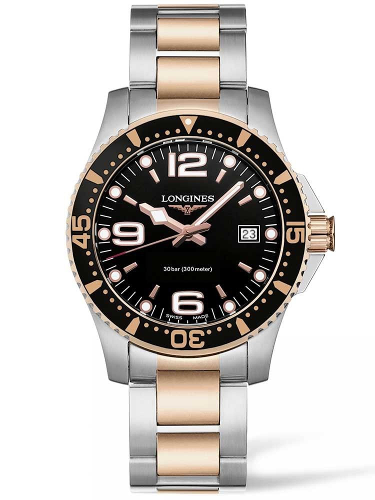 Longines HydroConquest Two-Tone Quartz 41mm
