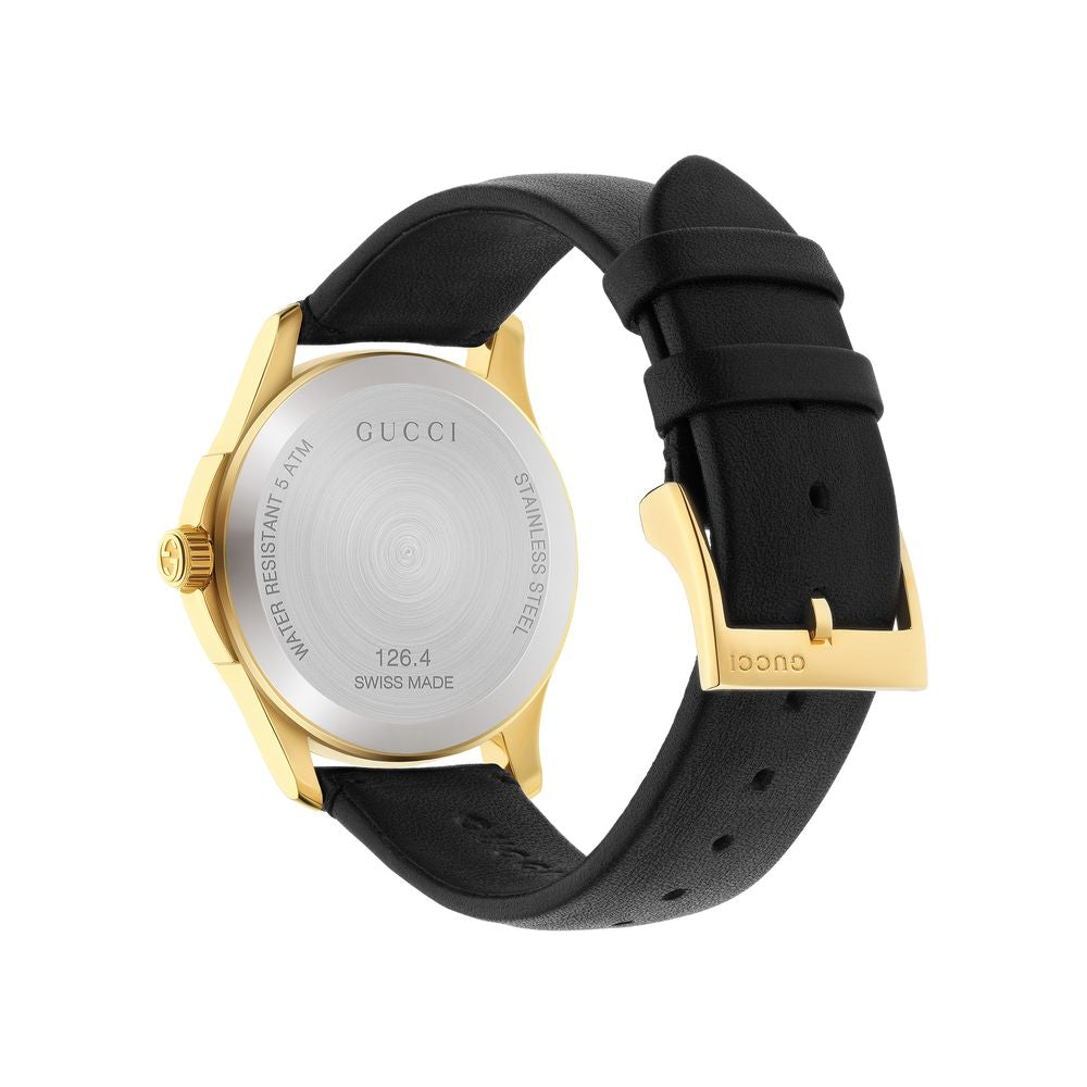 GUCCI G-Timeless Gold Plated Watch 38mm
