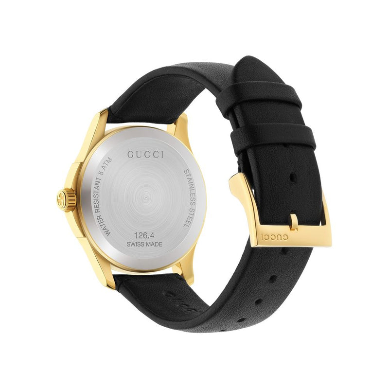 GUCCI G-Timeless Gold Plated Watch 38mm