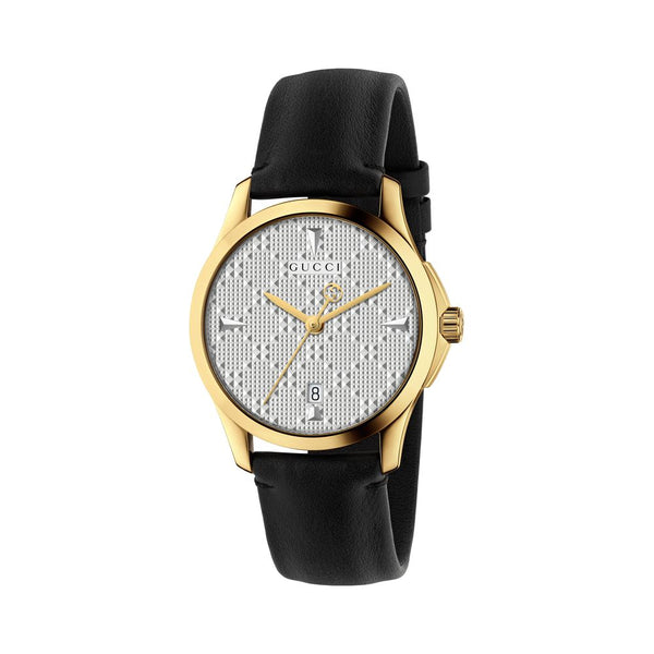 GUCCI G-Timeless Gold Plated Watch 38mm