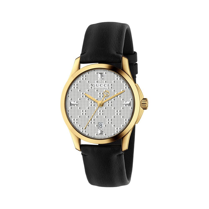 GUCCI G-Timeless Gold Plated Watch 38mm